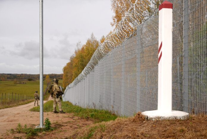 Valsts kontrole, austrumu robeža, militārā stiprināšana, Baltijas aizsardzības līnija, pretmobilitātes pasākumi, Aizsardzības ministrija, Gatis Litvins, lietderības revīzija, Nacionālie bruņotie spēki, NBS,