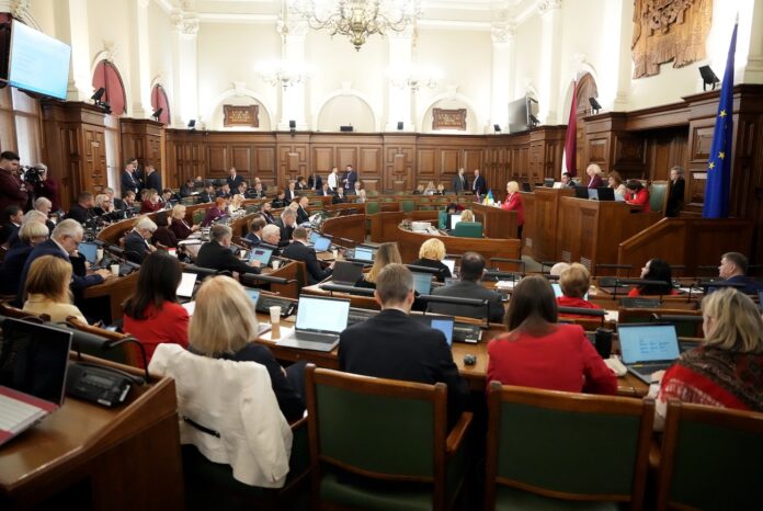 Saeima, Stambulas konvencija, Edgars Rinkēvičs, otrreizējā caurlūkošana, priekšlikumu termiņš,