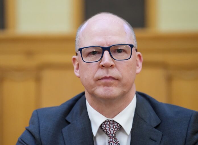 Armīns Meisters, ģenerālprokurors, Saeima, ģenerālprokurora ievēlēšana, Juris Stukāns, Tieslietu padome, ģenerālprokurora konkurss, prokuratūra Latvijā, Armīns Meisters biogrāfija, Saeimas balsojums, Latvijas prokuratūra