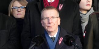 Edgars Rinkēvičs, prezidenta uzruna, 18. novembris, Latvijas Republikas proklamēšana, svētku uzruna, Brīvības piemineklis, Latvijas brīvība, vienotība Latvijā, Latvijas valsts prezidents, 107. gadadiena, Rietumu vērtības, Latvijas stiprums