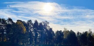 laika prognoze, laika ziņas Latvijā, laikapstākļi nedēļas nogalē, laikapstākļi Latvijā, lietus prognoze, migla Latvijā, novembra laika prognoze, anticiklons Latvijā