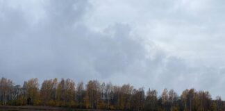 laikapstākļi Latvijā, laika prognoze, LVĢMC, nedēļas nogales laikapstākļi, lietus, migla, temperatūra Latvijā, rudens laikapstākļi, vēja brāzmas, piekraste, silts rudens, laika ziņas