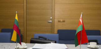 Svarīgi, Lietuva, Baltkrievija, Lietuvas-Baltkrievijas robeža, gaisa baloni ar kontrabandu, meteoroloģiskie baloni, kontrabanda, Eiropas Savienība, diplomātiskā nota, diplomātiskais protests, gaisa satiksmes traucējumi,