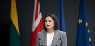 Svarīgi, Svjatlana Cihanouska, Lietuva, Baltkrievijas opozīcija, Polija, Varšava, personas aizsardzība