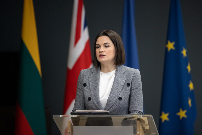 Svarīgi, Svjatlana Cihanouska, Lietuva, Baltkrievijas opozīcija, Polija, Varšava, personas aizsardzība