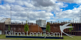 Svarīgi, Igaunija, Tallinas lidosta, rekonsstrukcija, gaisa satiksme, lidosta,