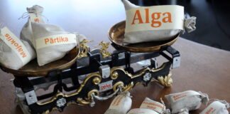 idējā alga Latvijā, algu pieaugums, algu prognoze 2026, darba samaksa Latvijā, privātais sektors algas, publiskais sektors algas, minimālā alga, inflācija un algas, darba tirgus Latvijā, banku analītiķu prognozes