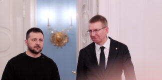 Edgars Rinkēvičs, Krievijas karš Ukrainā, miers Ukrainā, drošības garantijas Ukrainai, Latvijas drošība, aizsardzības izdevumi 5% IKP, starptautiskā drošība, ASV un Eiropa, Latvijas ārpolitika, vēlēšanu gads Latvijā