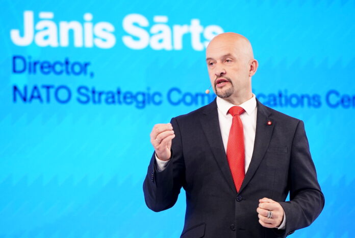 civilā aizsardzība, drošības komunikācija, krīžu gatavība, sabiedrības noturība, visaptveroša valsts aizsardzība, NATO StratCom, Jānis Sārts, LaSER