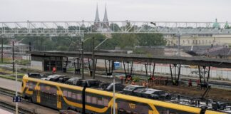 BEMU vilcieni, akumulatoru vilcieni, Škoda Transportation, Škoda Vagonka, akumulatoru elektrovilcieni Latvijā, ATD, dīzeļvilcienu nomaiņa, moderni vilcieni Latvijā, dzelzceļa attīstība Latvijā,