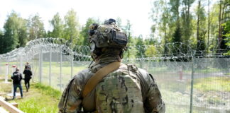 nelikumīga robežas šķērsošana, Krievijas pilsonis aizturēts, Ludzas novads, Malnavas pagasts, robežas žogs, robežsargi Latvijā, valsts robežas pārkāpums