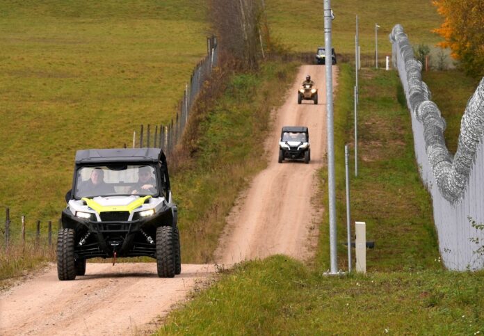 austrumu robeža Latvija, robežas žogs, Baltkrievijas robeža žogs, Krievijas robeža žogs, robežas apsardzības infrastruktūra, VNĪ, LVRTC, viedā robeža, robežas sensori,