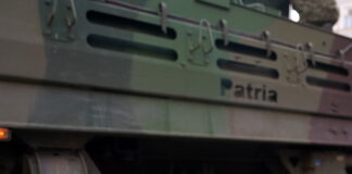 Patria, CAVS programma, 6x6 bruņumašīnas, Vācijas aizsardzība, militārais iepirkums, Eiropas aizsardzības industrija, bruņutransportieri, NEMO mīnmetējs, Kongsberg, Bundesvērs