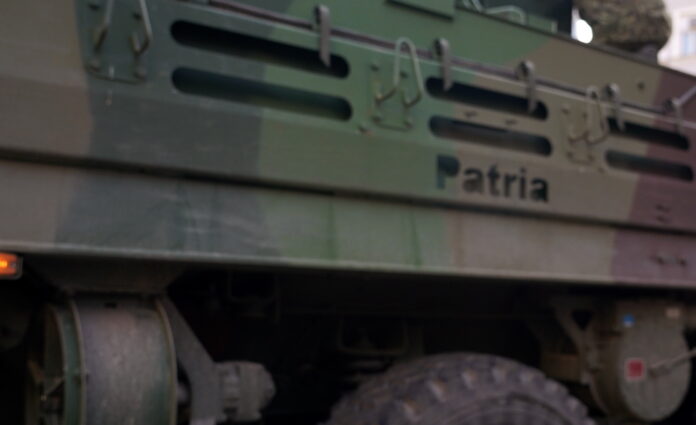 Patria, CAVS programma, 6x6 bruņumašīnas, Vācijas aizsardzība, militārais iepirkums, Eiropas aizsardzības industrija, bruņutransportieri, NEMO mīnmetējs, Kongsberg, Bundesvērs