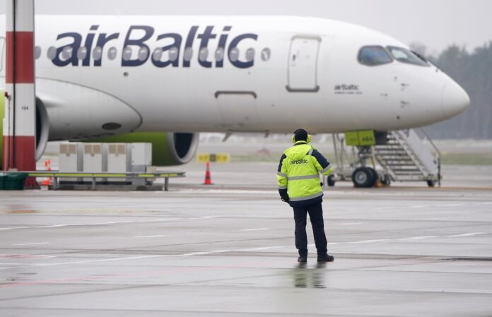 airBaltic, airBaltic reitings, Fitch Ratings Latvia, airBaltic kredītreitings, airBaltic CCC+, airBaltic obligācijas, airBaltic IPO, airBaltic finanšu rādītāji, Latvijas aviokompānija