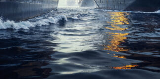 Ventspils osta, prāmju piestātnes elektrifikācija, Ventspils brīvosta, kuģu krasta elektrība, shore power, kuģu pieslēguma punkts, Ro-Pax prāmji, Stena Line Ventspils,