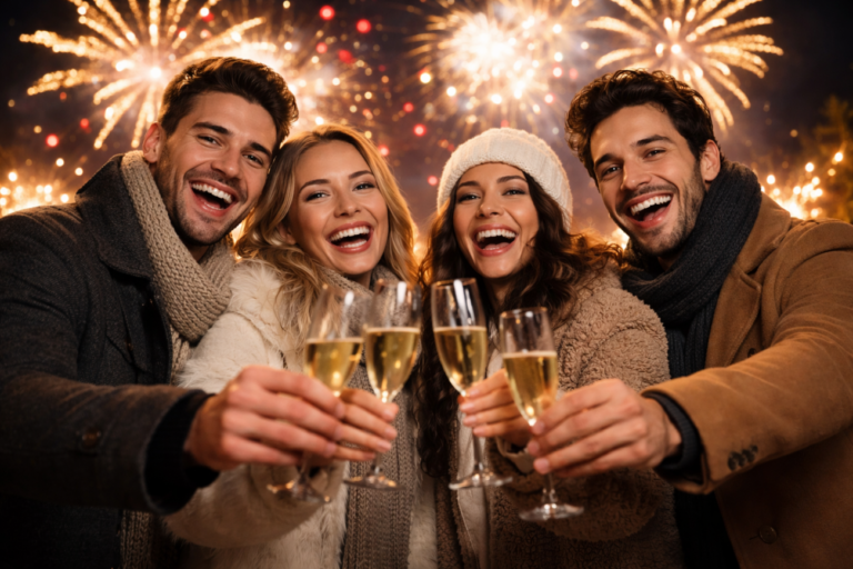 Nenopietns horoskops humoram un jautrībai: kādu Vecgada ballīti tev sola mākslīgais intelekts