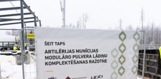 militārā rūpnīca Latvijā, Iecavas pagasts, munīcijas ražošana, pulvera lādiņi, 155 mm munīcija, Latvijas aizsardzības industrija, NATO munīcija, Valsts aizsardzības korporācija, Rollo projekts