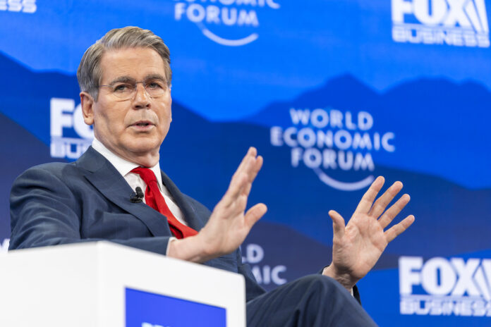 Svarīgi, ASV Valsts kase, Skots Besents, Donalds Tramps, Grenlande, Eiropa, Davosa, Pasaules ekonomikas forums,