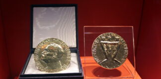 Svarīgi, Donalds Tramps, Marija Kortina Mačado, Nobela miera prēmija, ASV, Venecuēla