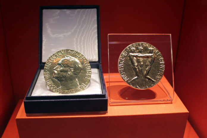 Svarīgi, Donalds Tramps, Marija Kortina Mačado, Nobela miera prēmija, ASV, Venecuēla