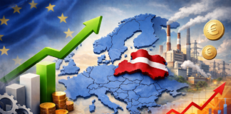 rūpniecības ražotājcenas, ražotājcenu pieaugums Latvijā, Eurostat dati, ES ekonomika, inflācija rūpniecībā, ražotājcenas novembrī, Latvijas rūpniecība, eirozona