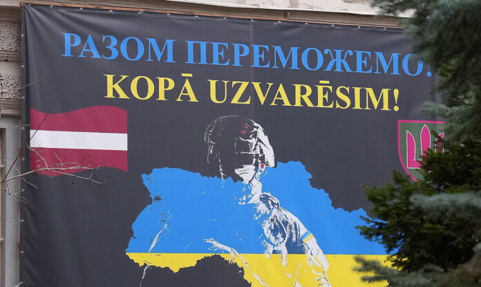 Latvijas atbalsts Ukrainai, militārais atbalsts Ukrainai, Baiba Braže, IKP Ukraina, Latvijas drošības saistības, Ukraina Krievijas karš, NATO ieroči, enerģētikas atbalsts Ukrainai, Latvijas ārpolitika