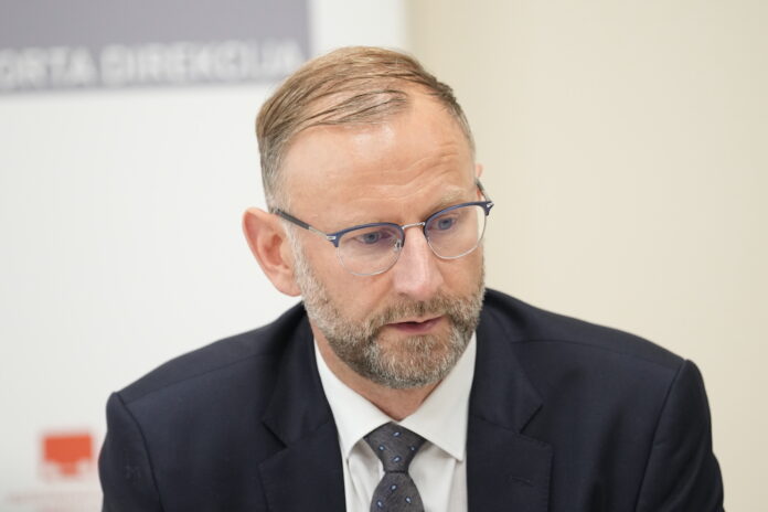 Rail Baltica, Atis Švinka, Eiropas dzelzceļa līnijas, EDzL, Rail Baltica kavēšanās, Rail Baltica 2030, dzelzceļa projekts, infrastruktūras projekti, satiksmes ministrs,