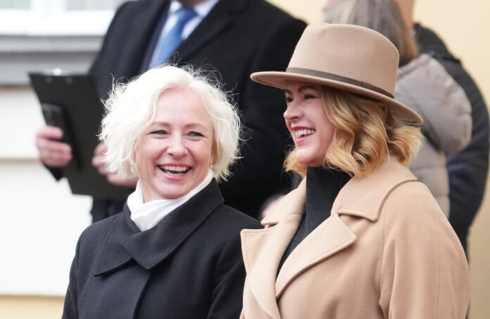 Evika Siliņa, Daiga Mieriņa, Donalds Tramps, Nobela Miera prēmija, Saeimas priekšsēdētāja, Latvijas ārpolitika, ZZS, JV, ASV Latvija attiecības, Grenlande, Nobela komiteja, Trampa nominācija, Latvijas valdība