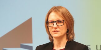 Liene Gātere, Saeimas deputāte, Saeima, Progresīvie, Aizsardzības ministrija, deputāta mandāts, Saeimas komisijas, valdošā koalīcija, balsu sadalījums Saeimā, parlamentārā sekretāre, Latvijas politika