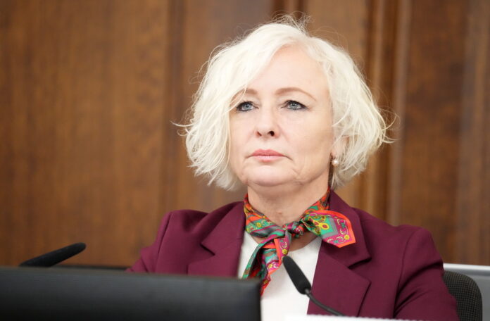 Daiga Mieriņa, Nobela Miera prēmija, Donalds Tramps, Saeimas priekšsēdētāja, Latvijas politika, ASV prezidents, Nobela komiteja, Grenlande, transatlantiskās attiecības, ārpolitika, ZZS, Evika Siliņa