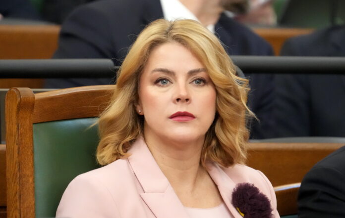 Evika Siliņa, Nacionālā apvienība, neuzticības balsojums, Saeima, sabiedriskie mediji, krievu valoda, Nacionālās drošības koncepcija, valdība, opozīcija, informatīvā telpa