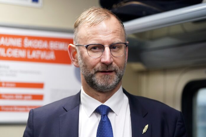 Rail Baltica, Eiropas Revīzijas palāta, Satiksmes ministrija, Atis Švinka, ES infrastruktūra, TEN-T projekti, dzelzceļa projekti, militārā mobilitāte, EISI, CEF, Eiropas Komisija