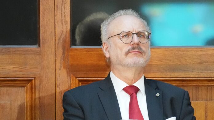 Egils Levits, Eiropas ārpolitika, multipolāra pasaule, Eiropas drošība, demokrātijas izturētspēja, Eiropas Savienība, globālā politika, Eiropas loma pasaulē, Latvijas ārpolitikas institūts, drošības politika, NATO, transatlantiskās attiecības