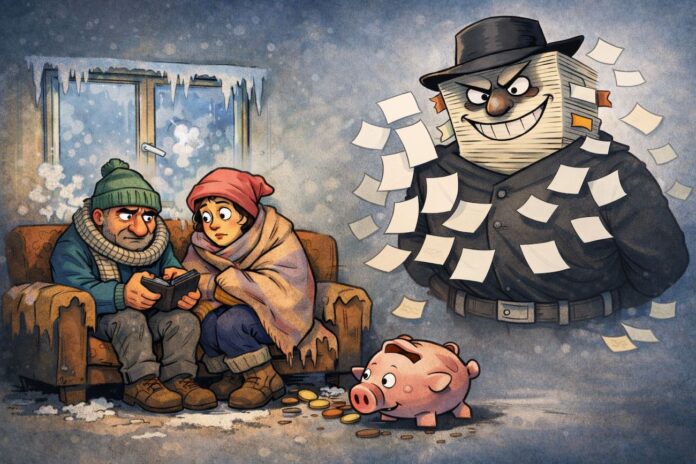 enerģētikas krīze Latvijā, apkures rēķini, maksājumu krīze, Filips Rajevskis, politologs Rajevskis, siltumenerģijas cenas, dārga apkure, Rīgas siltums, komunālie maksājumi, apkures parādi,