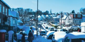 Svarīgi, laika apstākļi, sniegs, satiksmes traucējumi, Lielbritānija, Skotija, Ziemeļīrija, dzeltenais brīdinājums, oranžais brīdinājums, aukstuma vilnis, aukstā gaisa masa,