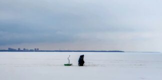 Svarīgi, Igaunija, Peipuss, Lemmijervs, Igaunijas-Krievijas robeža, PPA, zemledus makšķerēšana,