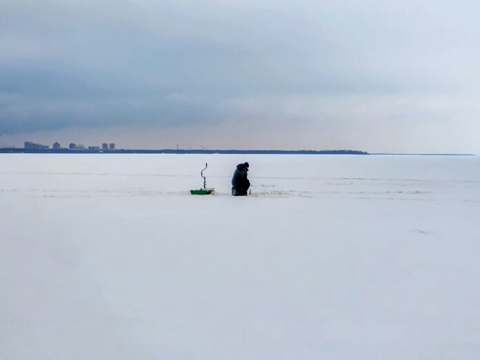 Svarīgi, Igaunija, Peipuss, Lemmijervs, Igaunijas-Krievijas robeža, PPA, zemledus makšķerēšana,