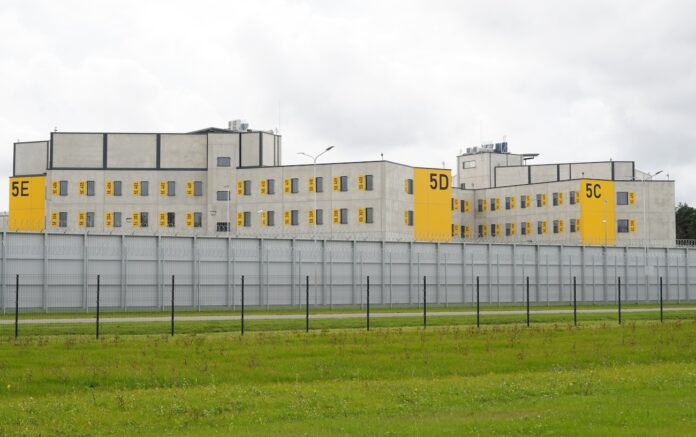 Liepājas cietums, jaunais Liepājas cietums, Alsungas iela 29, Tieslietu ministrija, Ieslodzījuma vietu pārvalde, cietumu reforma, ieslodzītie Latvijā,