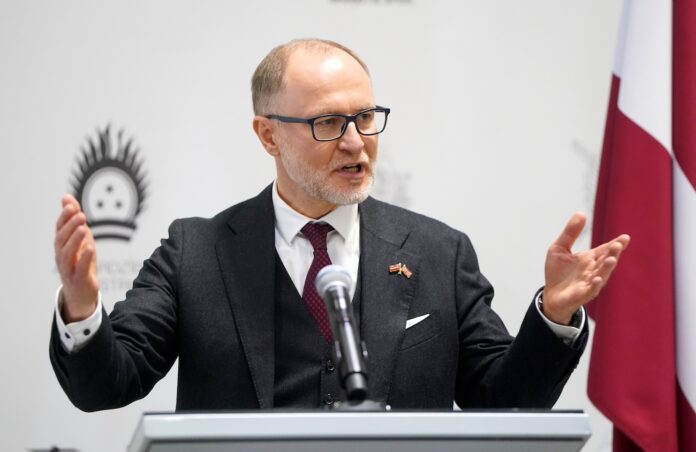 prettanku mīnu ražotne Latvijā, Andris Sprūds, Valsts aizsardzības korporācija, Dynamit Nobel Defence, NBS aprīkojums, Latvijas aizsardzības industrija, militārā rūpniecība Latvijā, Skorpion 2 sistēma