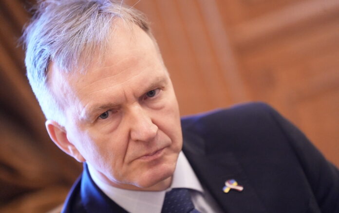 Andrejs Pildegovičs, Latvijas vēstnieks Ukrainā, Kirilo Budanovs, Krievijas iebrukums Baltijā, Krievijas draudi Eiropai, Baltijas drošība, NATO drošība, Krievijas militarizācija, dronu uzlidojumi Eiropā