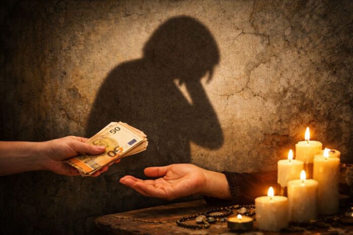 krāpšana Latvijā, ekstrasensu krāpšana, bezmaksas seansi krāpnieki, Vidzemes krāpšana, izkrāpti 27500 eiro, lāsta noņemšana krāpšana, interneta krāpnieki, Valsts policija brīdina, kriminālprocess krāpšana, ticība ekstrasensiem