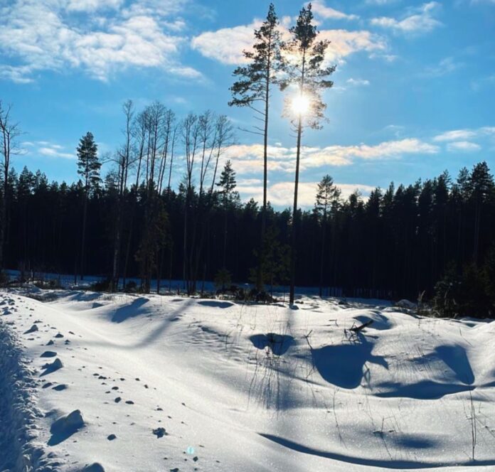 laika prognoze Latvijā, ciklons no rietumiem, sniegs Latvijā, sals Latvijā, atkusnis Kurzemē, laika ziņas nedēļas vidū, laikapstākļi brīvdienās, temperatūra Latvijā, austrumu rajonos sals, meteorologu prognoze