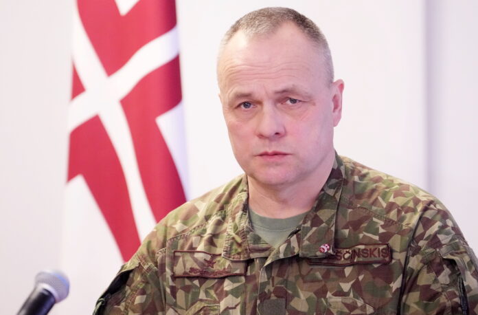 drona sprādziens Latgalē, NBS Latvija, Egils Leščinskis, Latvijas gaisa telpa, Krāslavas novads drons, bezpilota lidaparāts Latvijā, militārais incidents Latvijā, drošība Latvijā,