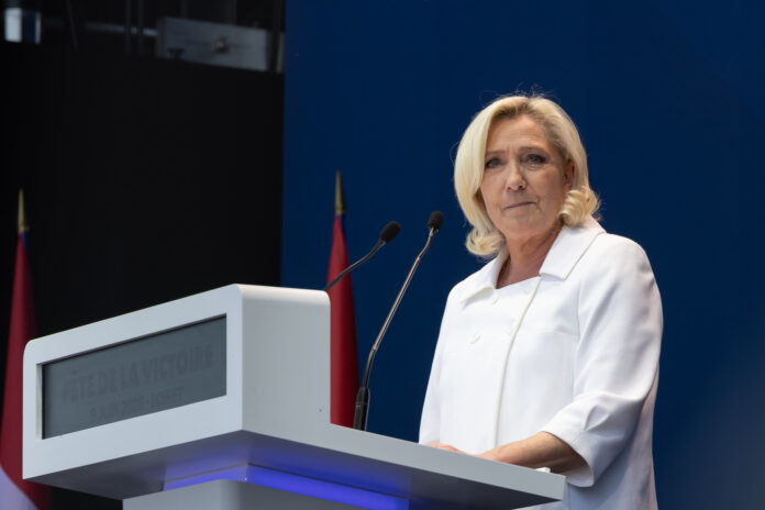 Svarīgi, Marina Lepēna, galēji labējie, Francija, ASV, Donalds Tramps, Irāna, Tuvie Austrumi