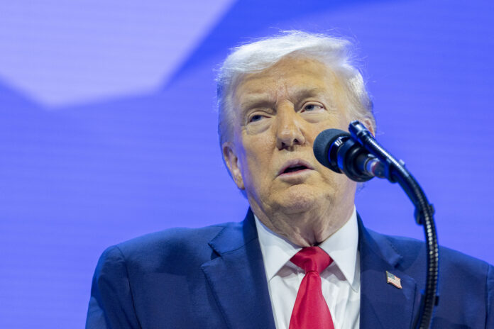 Svarīgi, Donalds Tramps