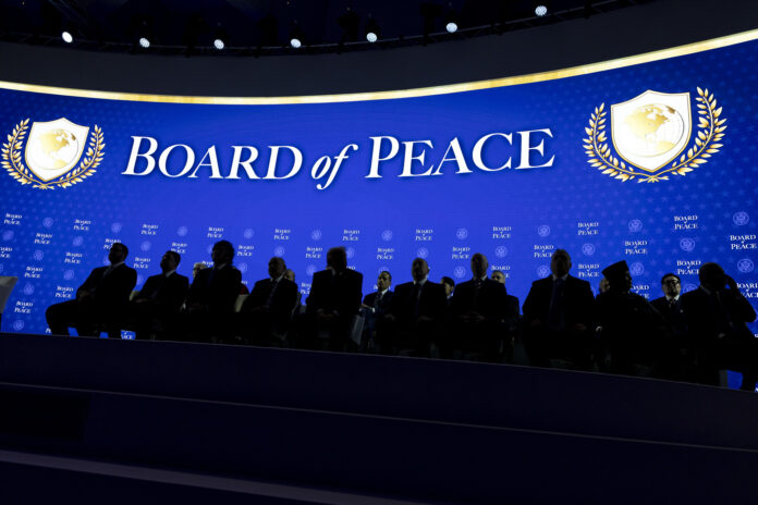 Svarīgi, miera padome, Donalds Tramps, ASV, Palestīnas pašpārvalde, Eiropas Savienība, Gaza, Gazas josla, Espens Barts Eide