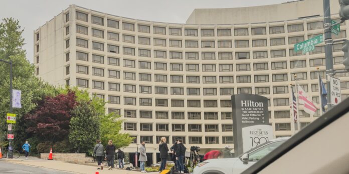 Svarīgi, Donalds Tramps, ASV, uzbrukums, apšaude, ASV administrācija, mediji, Tods Blanšs, Washington Hilton