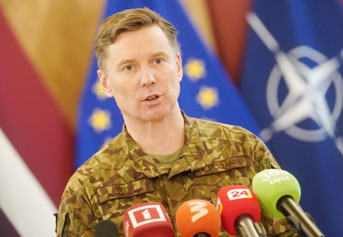 Kaspars Pudāns, NBS komandieris, Krievija droni, Ukrainas dronu uzbrukumi, Krievijas infrastruktūra, Baltkrievija karš, NATO propaganda, Latvijas drošība, K