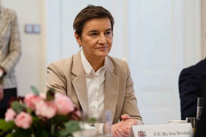 Svarīgi, Serbija, Eiropas Savienība, ārlietu un drošības politika, Ana Brnabiča, iestāšanās ES,
